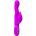 Pretty Love Мултифункционален вибратор за g-точка "pretty love laursen purple" 25 см