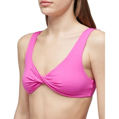 SUNDEK Cross bikini top - Pink (Shocking Pink)