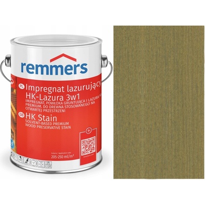 Remmers HK-Lazura impregnace zeleň solná 200 Ml