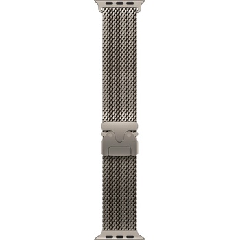 Apple 49mm Natural Titanium Milanese Loop - Small (MGHN4ZM/A)