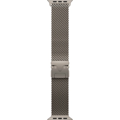 Apple 49mm Natural Titanium Milanese Loop - Small (MGHN4ZM/A)