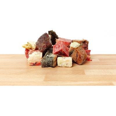 Pansen Express BARF Hovězí mix kostky 1 kg