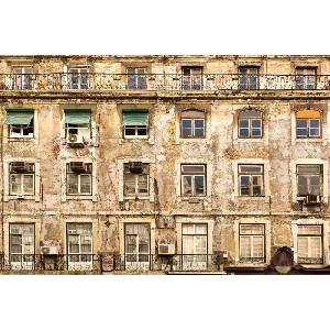DIMEX ART Флизелинов фототапет европейска къща, португалия 375 x 250 см