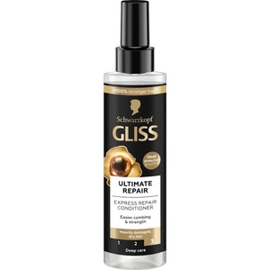 Schwarzkopf GLISS Спрей балсам Ultimate Repair за силно увредена коса, 200 мл