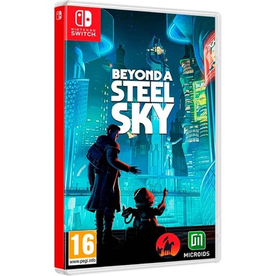 Revolution Software Beyond a Steel Sky (Switch)