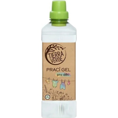 TIERRA VERDE Prací gel pro děti 1 l