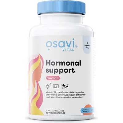 Osavi Hormonal Support Woman 60 rostlinných kapslí