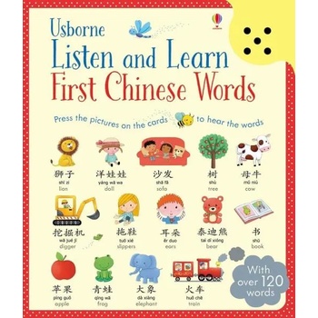 Usborne Listen and Learn First Chinese Words
