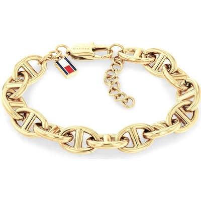 Tommy Hilfiger Výrazný pozlacený náramek Marina 2781018
