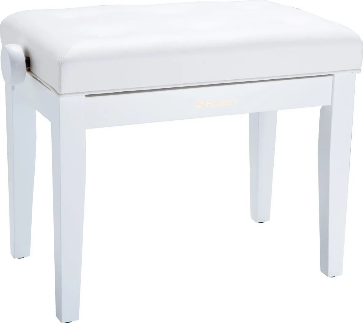 Roland RPB-300 Дървена табуретка за пиано White (RPB-300WH)