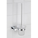 Wenko Nádoba na WC SAN REMO + štětka WC, Power-Loc