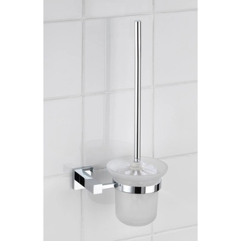 Wenko Nádoba na WC SAN REMO + štětka WC, Power-Loc