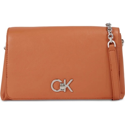 Calvin Klein Дамска чанта Calvin Klein Re-Lock Shoulder Bag Md K60K611057 Autumn Leaf GAP (Re-Lock Shoulder Bag Md K60K611057)