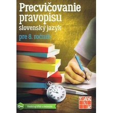 Precvičovanie pravopisu 8 PZ