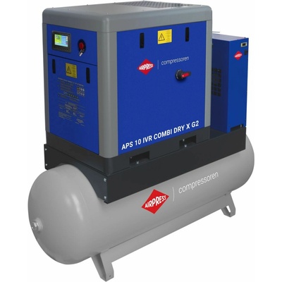 Airpress APS 10 IVR Combi Dry X P