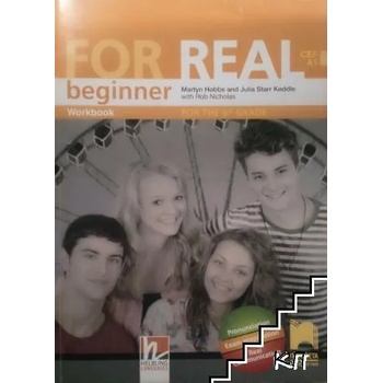 For Real Beginner Workbook A1