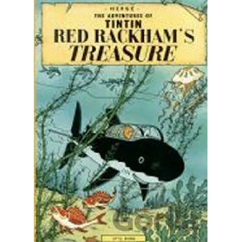 TINTIN 12 Red Rackham´s Trea