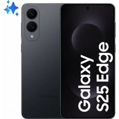 Samsung Galaxy S25 Edge 12GB/512GB S937B Titanium Jetblack