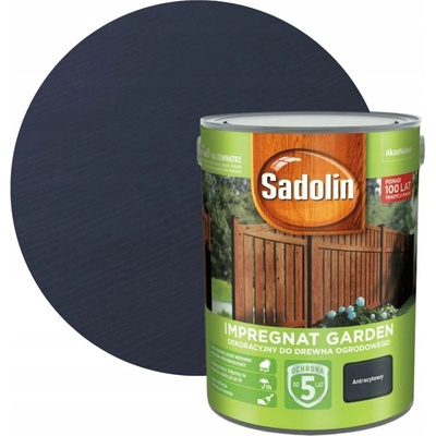 Sadolin Zahradní impregnace Antracit 5l