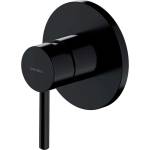 Omnires y - Смесител за душ вграден, с корпус, черен y1245bl (y1245bl)
