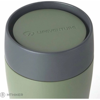 Lifeventure One Touch Thermal Mug 350 ml khaki