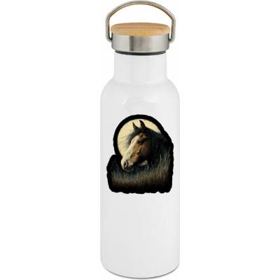 123TRIKO termoska Kůň, linoryt 500 ml