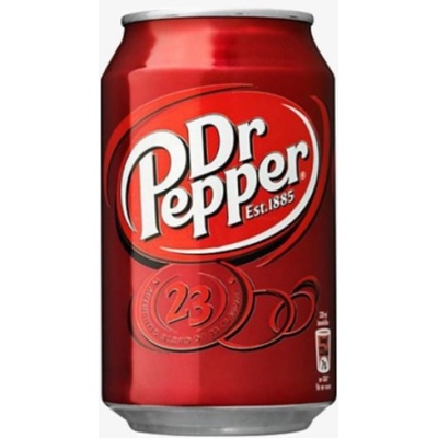 Dr. Pepper Classic 355 ml – Zbozi.Blesk.cz