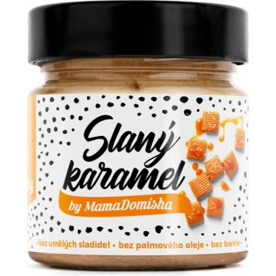 Grizly Slaný karamel by MamaDomisha ořechová pomazánka s čokoládou 250 g