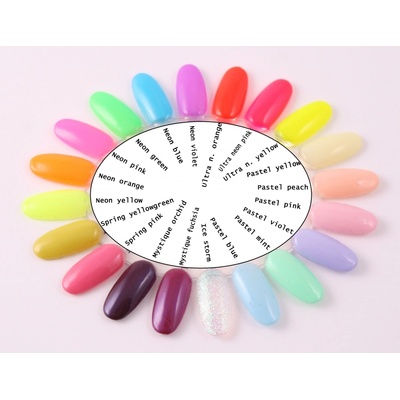 Topnails barevný gel Edition Neon green 5 g