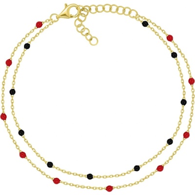 Brilio Silver náramek BRC230YBCR