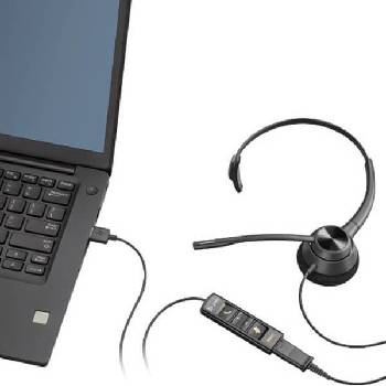 Image 1 of HP Poly EncorePro 310 USB-A Mono (214568-01)