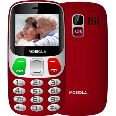 Mobiola MB800 Senior Red