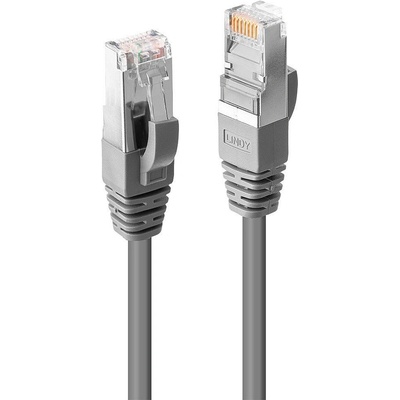 Lindy Пач кабел LINDY 45591, S/FTP, Cat. 6, 40m, сив (45591)
