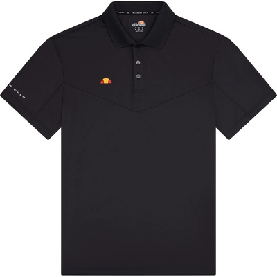 Ellesse Блуза с яка Ellesse Men's Alsino Short Sleeve Polo Shirt - Black
