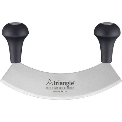 Triangle kolískový nôž 17,5 cm tvrdnutý