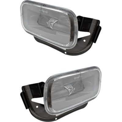 Sada LED hmlových svetiel, Čierna, Dodge RAM 1500 2009-2012, Dodge RAM 2500 & 3500 2010-2016