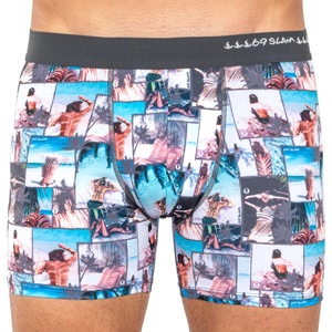 69slam Мъжки боксерки 69SLAM fit under the palm 69slam | Mnogotsveten | МЪЖЕ | S