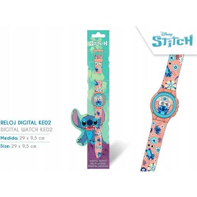 Digitální hodinky Stitch