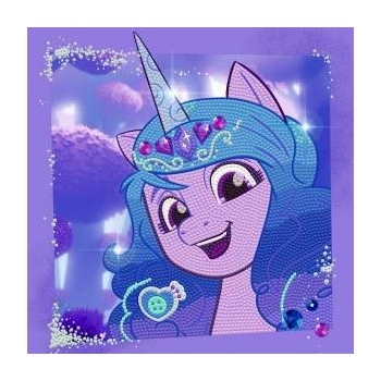 Comandante Diamond Dotz Embroidery, Dotz box Diamond Mosaic Izzy Moonbow DBX091