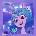 Comandante Diamond Dotz Embroidery, Dotz box Diamond Mosaic Izzy Moonbow DBX091