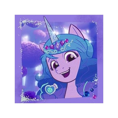Comandante Diamond Dotz Embroidery, Dotz box Diamond Mosaic Izzy Moonbow DBX091
