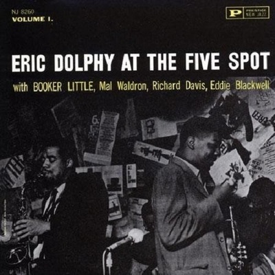 Eric Dolphy At The Five Spot, Vol. 1 LP