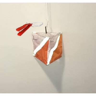 Tréninkový set LAMPION 15 x 15 cm reflexní s logem + KLEŠTĚ - série A