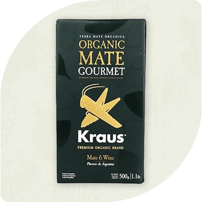 Kraus Čaj Yerba Maté Gourmet Organic 500 g