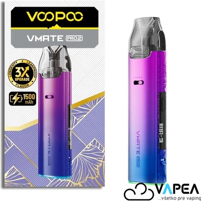 VooPoo Vmate Pro 2 1500 mAh Neon 1 ks