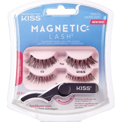 Kiss Magnetic Lash 02 – Zboží Dáma