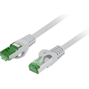 Lanberg PCF7-10CU-0050-S Cat. 7 S/FTP AWG26 LSZH екраниран 0, 5 m сив кабел