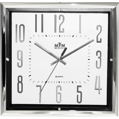 MPM 3172.7100 strieborná lesklá/biela 30cm