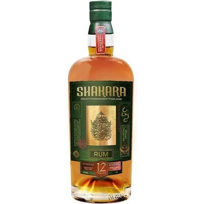 Shakara 12y 45,7% 0,7 l (holá láhev)