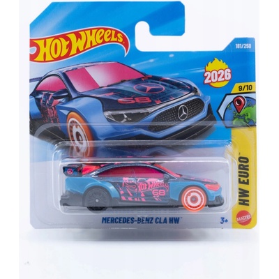 Mattel Hot Wheels Mercedes-Benz CLA HW
